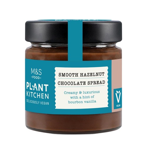 M&S Plant Kitchen Smooth Hazelnut Chocolate Spread