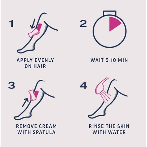 Veet Expert Spray on Cream, Sensitive