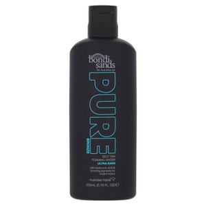 Bondi Sands Pure Self Tan Foaming Water Light/Medium 200ml