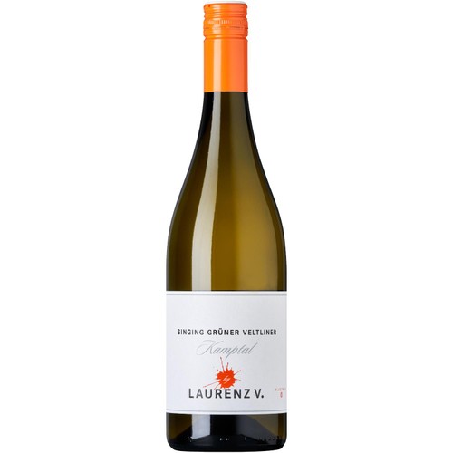Laurenz V Singing Gruner Veltliner 