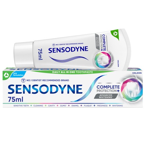 Sensodyne Complete Protection+ Advanced Whitening Toothpaste