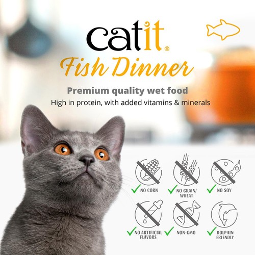 Catit Fish Dinner Variety Pack