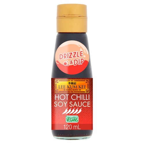 Lee Kum Kee Hot Chilli Soy Sauce