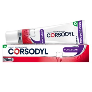 Corsodyl Gum Care Toothpaste Daily Fluoride Original 75ml