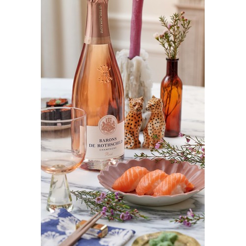 Rothschild Rose Champagne