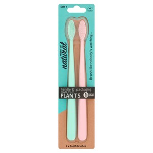 Natural Family Co Twin Pack (Assorted Colours)