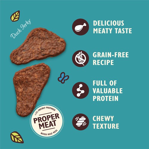 Lily's Kitchen The Mighty Duck Mini Jerky for Dogs