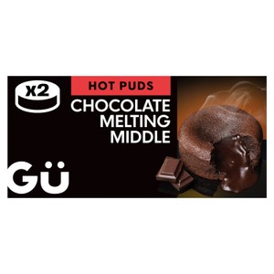 Gü Chocolate Melt in the Middle Pudding 2 x 90g