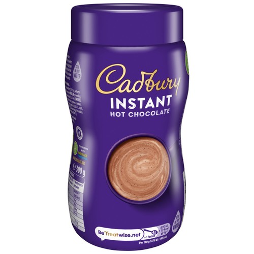 Cadbury Instant Hot Chocolate
