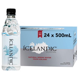 Icelandic Glacial Alkaline Mineral Water rPET Bottle