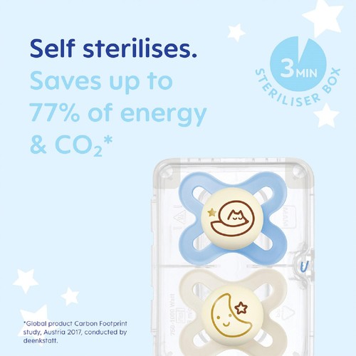MAM Start 0-2m Night Soother