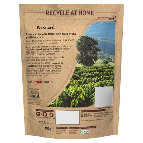 Nescafe Original Refill