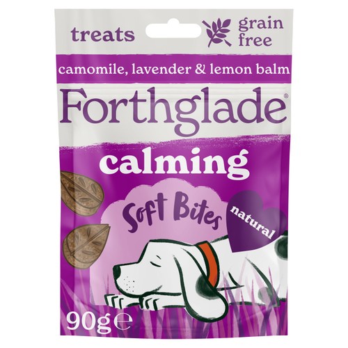 Forthglade Calming Natural Grain-Free Soft Bite Treats