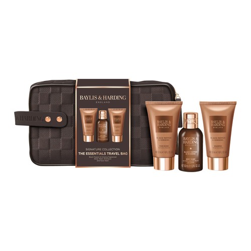 Baylis & Harding Men's The Essentials Travel Wash Bag Gift Set