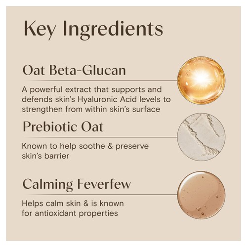 Aveeno Face Calm + Restore Triple Hydration Oat Cream