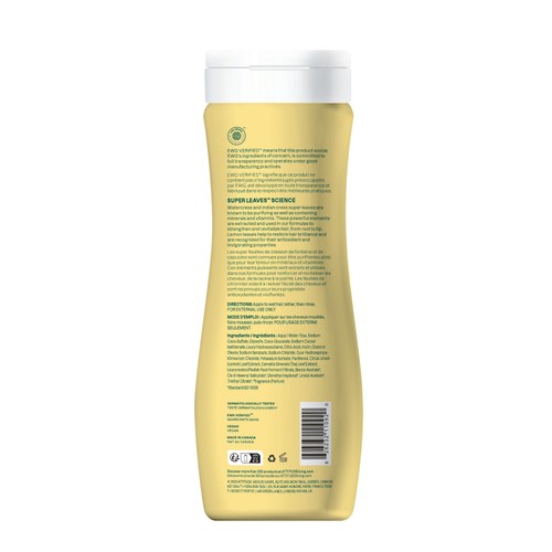 Attitude Super Leaves Shampoo Clarifying