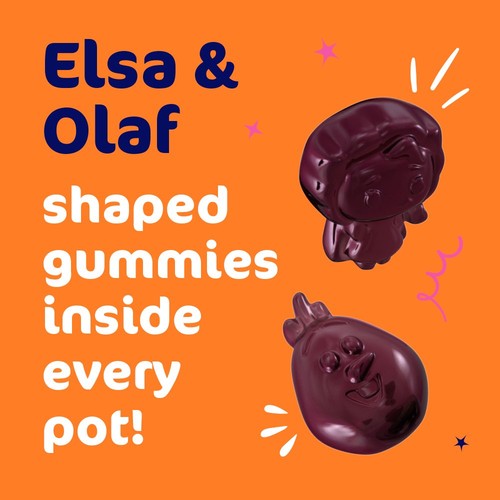 Haliborange Disney Frozen Iron & Vit C Blackcurrant