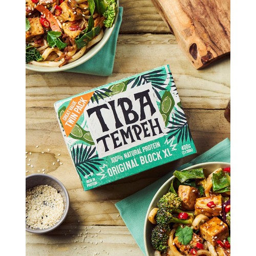 Tiba Tempeh Organic Original XL