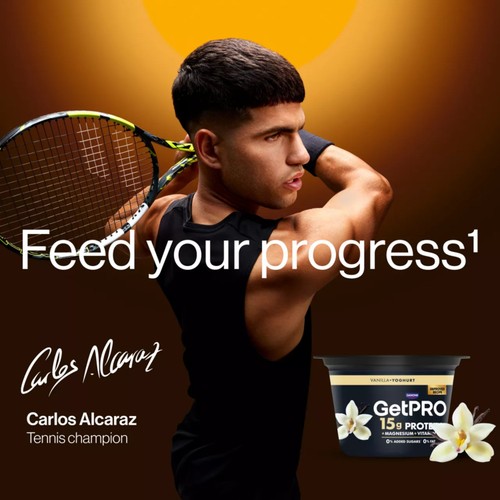 GetPro 15g High Protein Vanilla Yoghurt