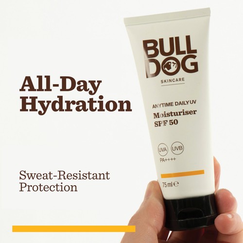 Bulldog Advanced Anytime Daily Moisturiser SPF 50