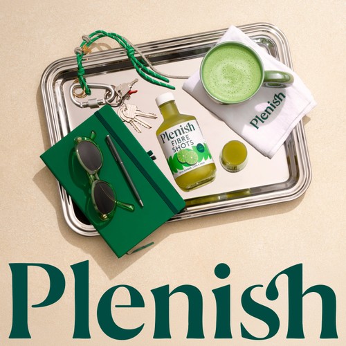 Plenish Fibre Dosing Bottle