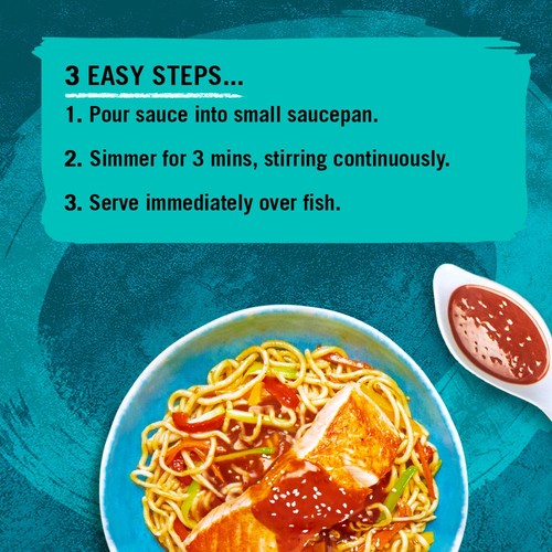 Schwartz Dark Soy, Sesame & Ginger Sauce for Fish