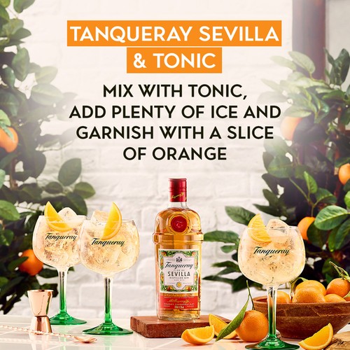 Tanqueray Flor De Sevilla Flavoured Gin