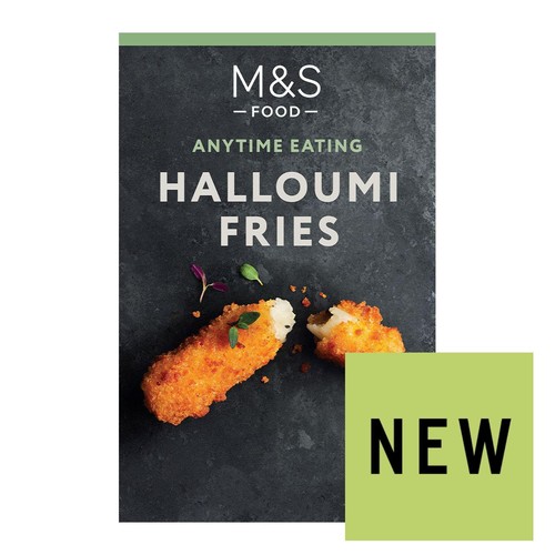 M&S Halloumi Fries Frozen