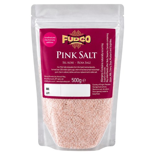 Fudco Pink Salt Coarse