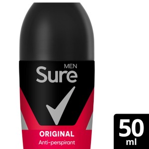 Sure Women Antiperspirant Deodorant Roll On Base Cotton Dry