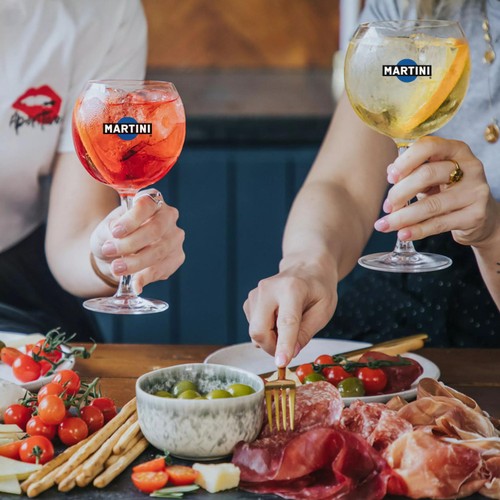 Martini Vibrante Non-Alcoholic Vermouth