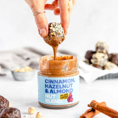 Nut Blend Cinnamon, Hazelnut & Almond Butter