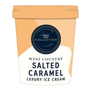 M&S Collection West Country Salted Caramel Ice Cream