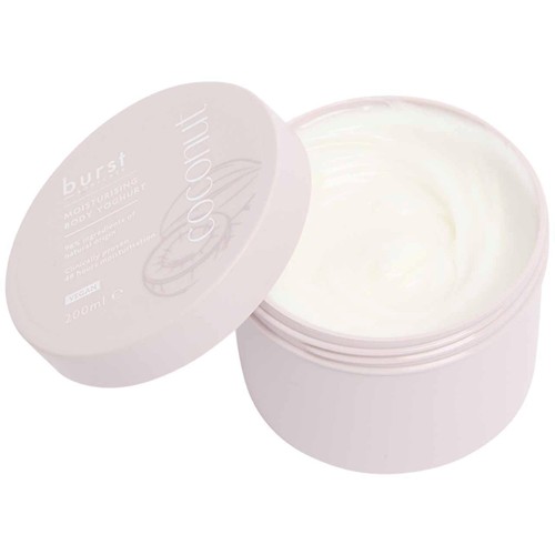 M&S Unisex Burst Bodycare Coconut Body Yoghurt