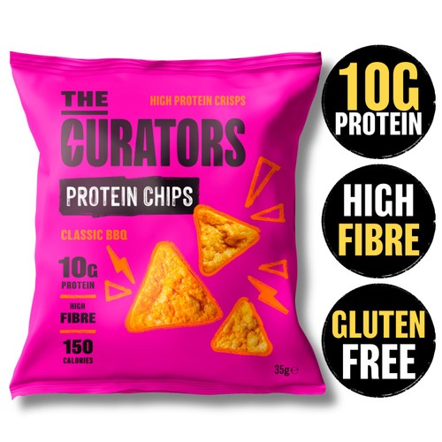 The Curators BBQ Protein Chips