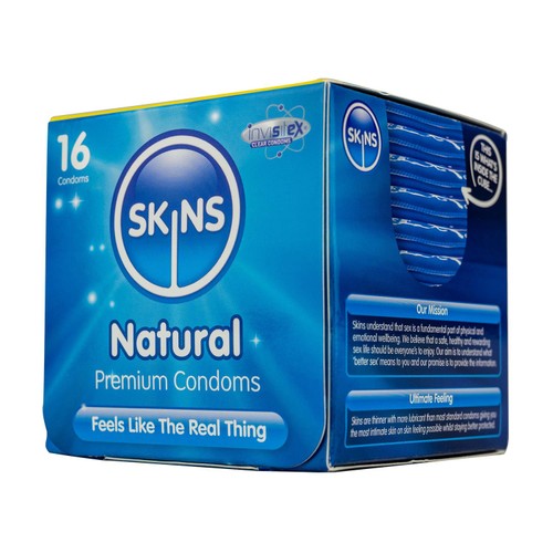 Skins Natural Condoms