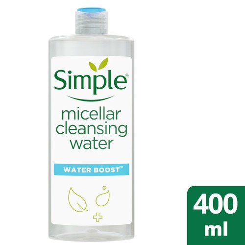 Simple Water Boost Micellar Cleansing Water