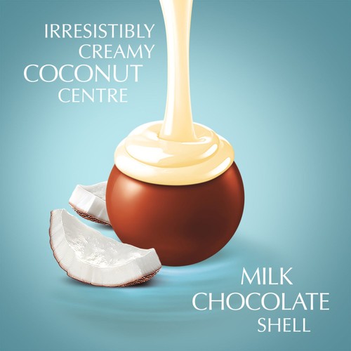 Lindt Lindor Coconut Chocolate Truffles Box