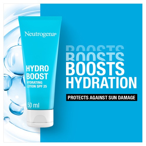 Neutrogena Hydro Boost Hydrating Lotion SPF 25 