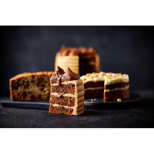M&S Iced Madeira Cake