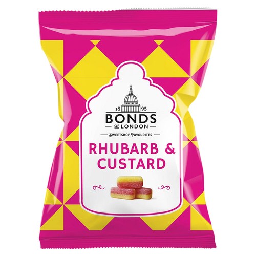 Bonds Of London Rhubarb and Custard