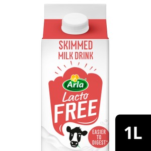 Arla LactoFREE Organic Semi Skimmed Milk Drink 