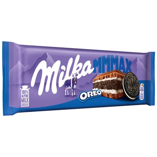 Milka Mmmax Oreo Chocolate Bar 