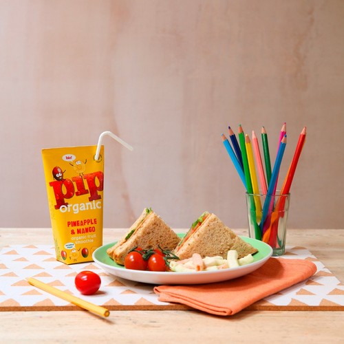 Pip Organic Pineapple & Mango Smoothie Cartons