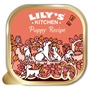 Lily's Kitchen Puppy Recipe with Chicken Wet Dog Food