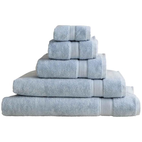 M&S Super Soft Pure Cotton Bath Towel, Pale Blue