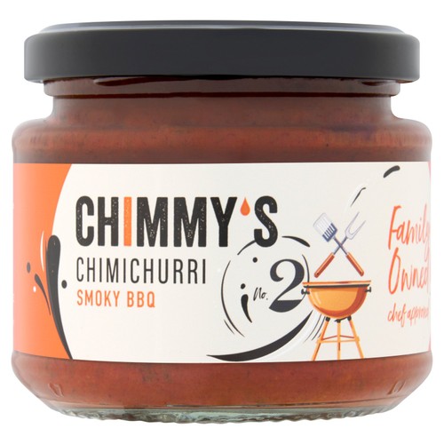 CHIMMY'S BBQ/Smoky  Chimichurri