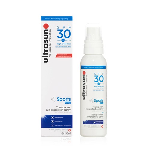 Ultrasun SPF 30 Sports Spray Sunscreen