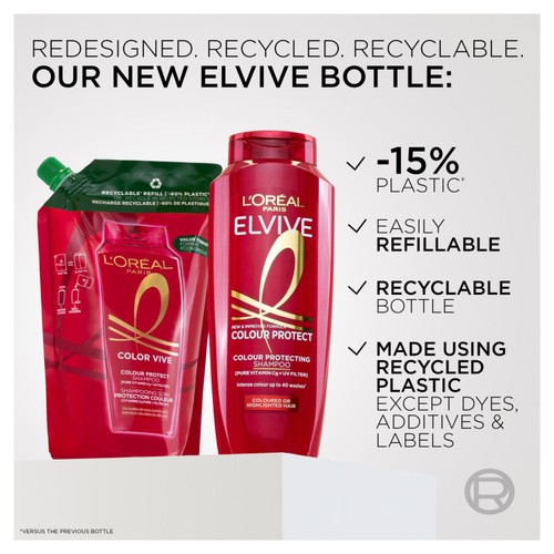 L'Oreal Elvive Colour Protect Shampoo