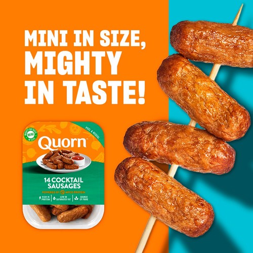 Quorn Vegetarian Cocktail Sausages
